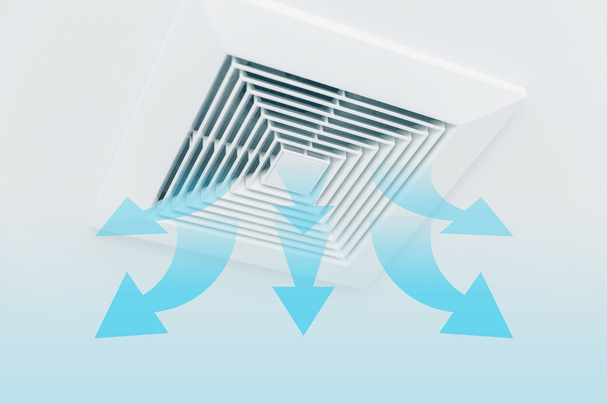 Ducted Air Conditioning Vent